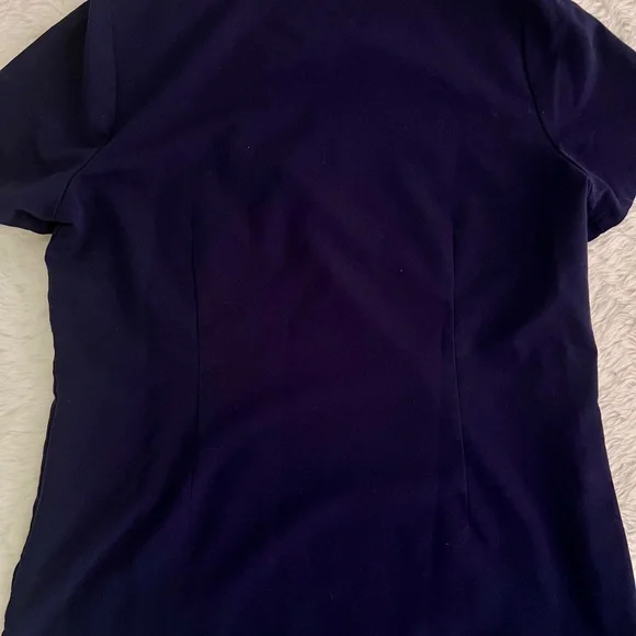 FIGS Catarina Scrub Top - Small Navy - Picture 4 of 7